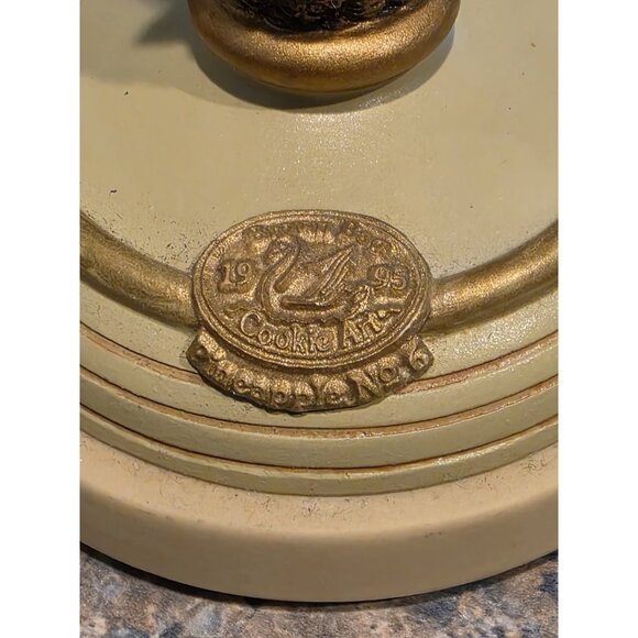 PINEAPPLE Cookie Arts Stamp Brown Bag 1995 Baking Family Traditions Party - Picture 5 of 8